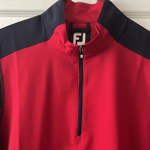 FOOTJOY Men’s Rain Shirt - Picture 4 of 11